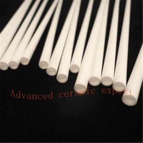 99.5%Al2O3 High Thermal Corundum Tube6.0*4.0*10mm/Round Single-Bore Alumina Tube/Insulating Ceramics For Thermocouple Sensors