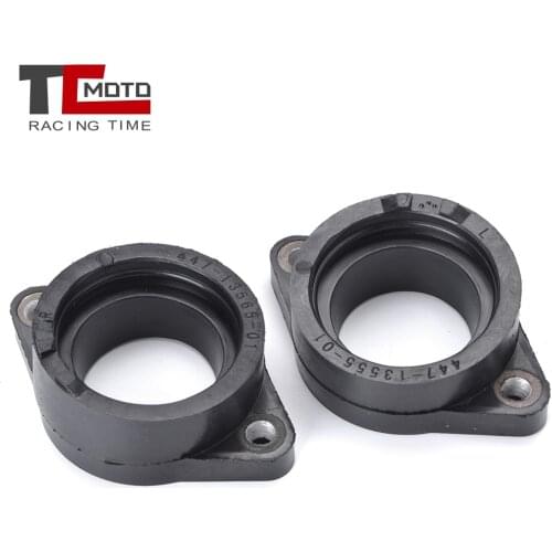 Motorcycle Carburetor Interface Adapter Intake Manifold For Yamaha XS650 XS 650 TX650 TX 650 447-13555-01-00 447-13565-01-00