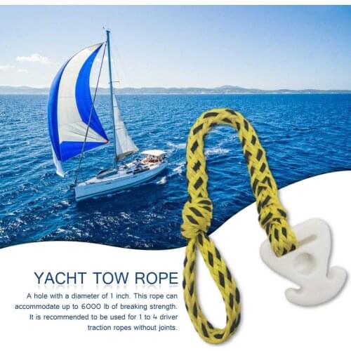 Water Sports Accessories For Tubes Wake Board With Seadoo Jet Ski Quick Trailer Rope Connectors Yacht Tow Rope For Skis