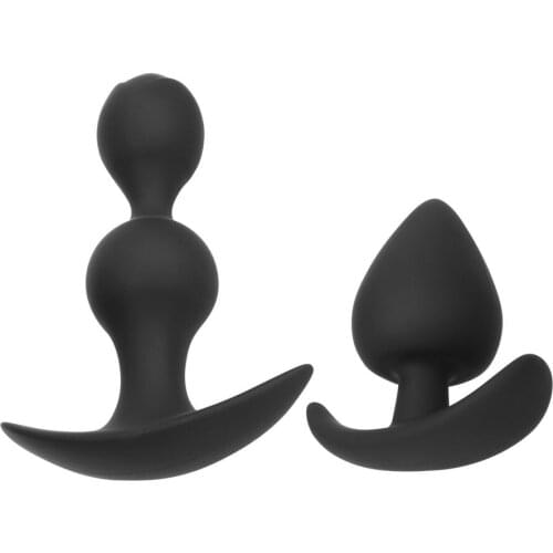 IKOKY Butt Beads for Beginner Sex Toys for Women Adult Products Anal Plug Erotic Prostate Massager