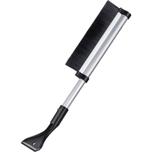 Car Windshield Cleaner 3 in 1 Extendable Snow Brush Portable Multifunctional for Winter Car Vehicle Windshield Cleaner