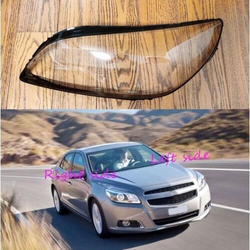 For Chevrolet Malibu 2012 2013 2014 Car Headlight Cover Headlamp Lens Auto Shell Cover