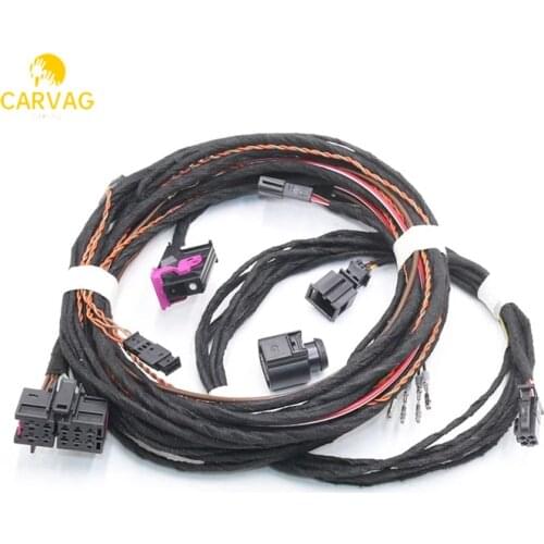 Trunk Power tailgate Tow Bar Electrics Kit Install harness Wire Cable For audi A6 C8