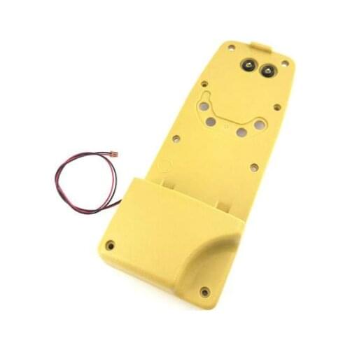 BRAND NEW Yellow + cable replacement battery Right Side Cover case for Topcon GTS102N GTS332N GPT3002 GTS332W total stations
