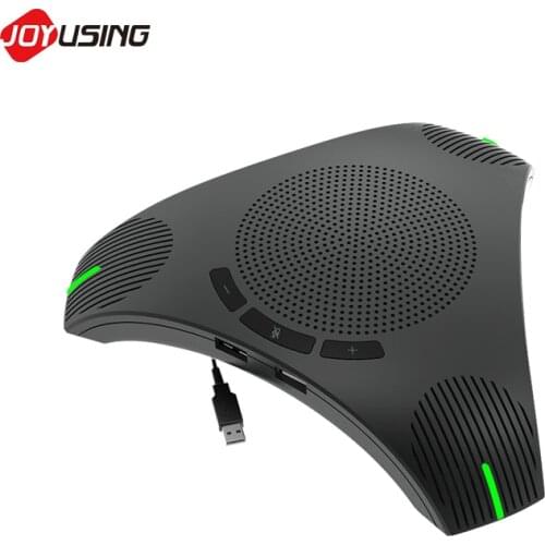 CS30 USB Conference Microphone, Portable Omni-Directional Speaker for Video Meeting Interview