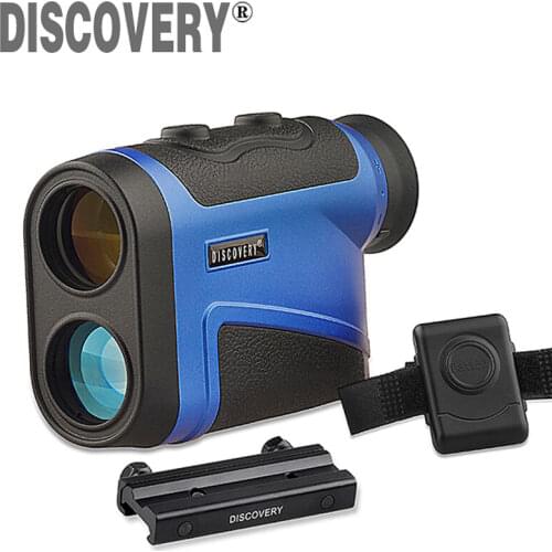 Discovery 600m 1200m Rangefinder Laser Hunting Telescope Distance Meter Golf Digital Monocular Range Finder For Outdoor
