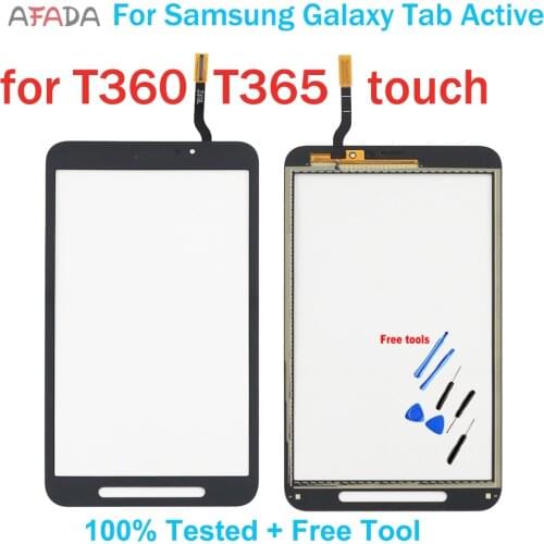 For Samsung Galaxy Tab Active 8.0 SM-T360 T365 T365 Front Touch Screen Digitizer Glass Replacement +FREE TOOLS