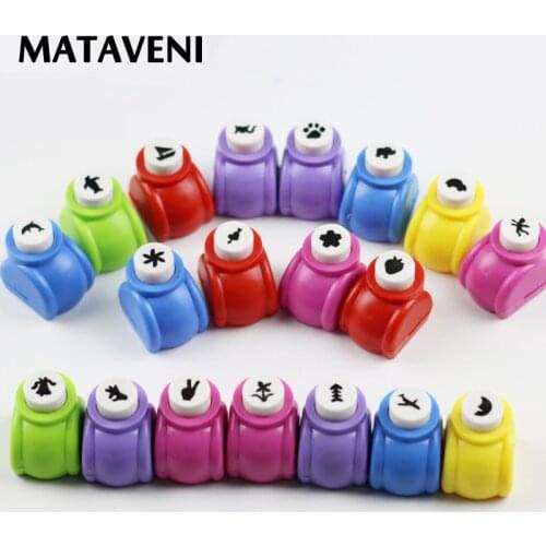 20 Styles Mini DIY Scrapbooking Photo Album Deco Embossers Handmade Cutter Card Craft Printing Flower Paper Craft Embossing Punc