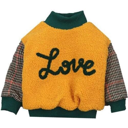 Fashion Autumn Winter Baby Girls Clothes New Children Boys Thicken Cotton Sweater Toddler Casual Clothing Infant Kids Sportswear