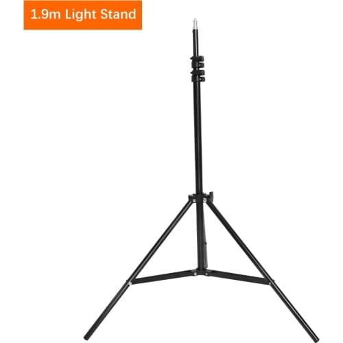 Godox 190cm 6ft Photography Studio Lighting Photo Light Stand Tripod For Flash Strobe Continuous Light