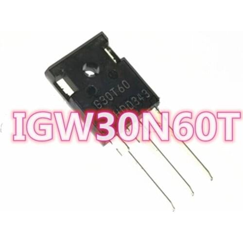 Good Quality IGW30N60T GW30N60T W30N60T 30N60T G30T60 IGBT field effect 600V/30A TO-247 Free shipping