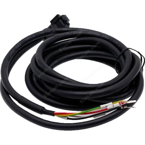 JZSP-C7M12G for Yaskawa SGD7A motor low power power cable without brake high flexible drag chain cable Reverse load side