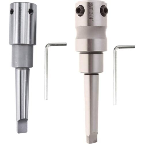 Ring Tool Holder with Morse Taper MT2 MT3 3/4" Drilling Annular Cutter Arbor Y51B