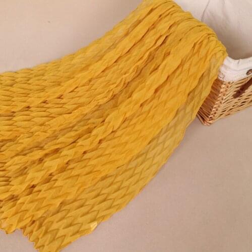 LMLAVEN crinkle zig zag cotton viscose hijab muslim wrinkle shawl headband solid color womens headscarf wrap scarves bandana