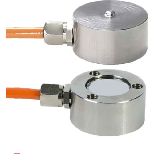 Mini Size 5 10 20 30 50 100 200 300 500 1000 2000 3000 Kg 1 2 3 Ton Compression Load Cell Weight Sensor