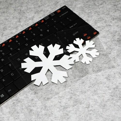 GalonDeco Car Sticker Snow Design Creative Car Fuel Tank Cap Decals Motorcycle Reflective Helmet Safety Reflective Stickers