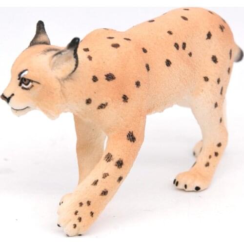 Schleich Wild Animals Lynx Model Plastic Children Toy Figure #14822 New