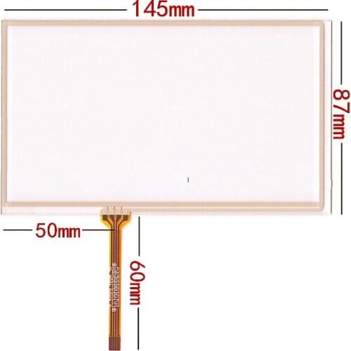 New 6 inch A061VW01 where V0 CLAA061LA0FCW CLAA061LA0ACW touch screen 145*87 handwritten screen