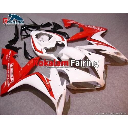 Fairing For Yamaha R1 2004 2005 YZF1000 2006 White Red Black Motorcycle Body Kit (Injection Molding)
