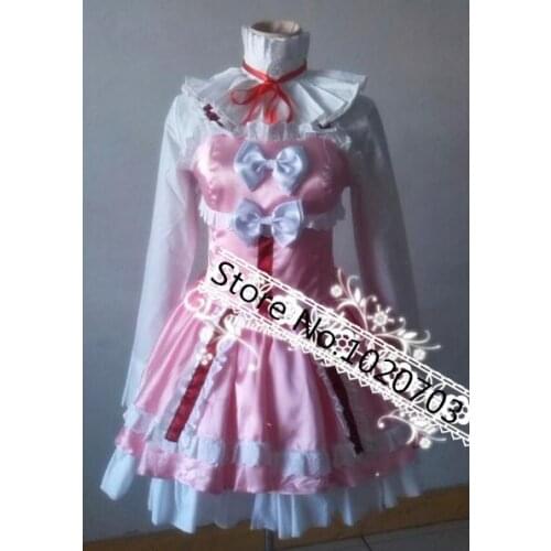 Oreimo ore no imouto ga konnani kawaii wake ga nai Ruri Gokou Kuroneko Lolita Cosplay Costume Free Shipping
