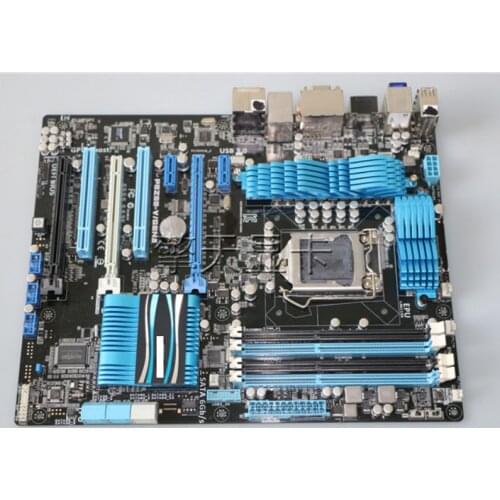 Original motherboard for ASUS P8Z68-V/GEN3LGA 1155 DDR3 for i3 i5 i7 cpu 32GB USB3.0 SATA3 Z68 Desktop motherboard Free shipping