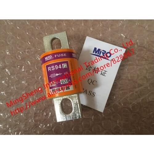 Original new 100% round tube bolt type fast fuse 200A 250A 300A 315A 350A 400A 500V RS94G
