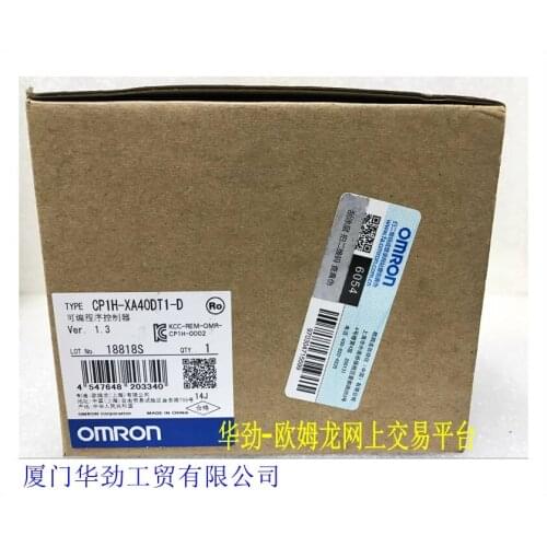 CP1H-XA40DT1-D Programmable controller original genuine new spot