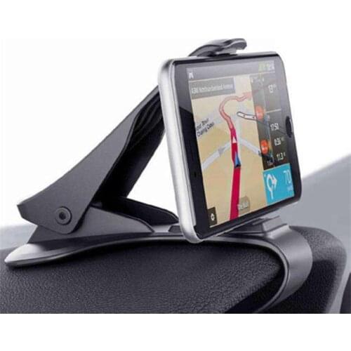 Car Dashboard 360-Degree Rotating Mobile Phone Bracket Holder Stand with Clip