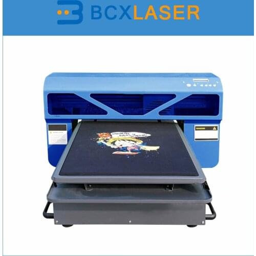 Garment tshirt printing machine dtg flatbed printer with special price
