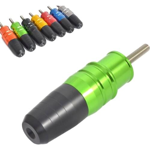 Motorcycle Exhaust Slider Crash Pad Protector For Kawasaki Z1000 Z1000SX 2010-2016 Z800 ZX300R 2013 2014 Z900 2017 2018