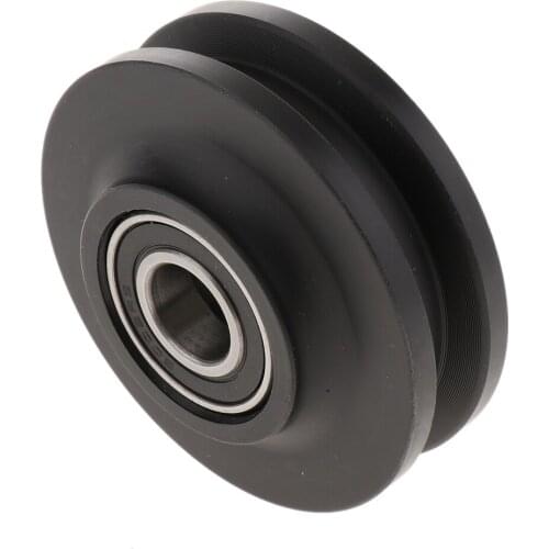 Sliding Barn Door Wheel Closet Hardware Roller Cabinet Window Pulley