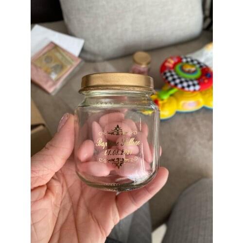 100 Wedding Stickers,Customized Add Your Names and Date, Personalize self-adhesive sticker