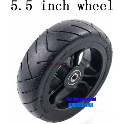 5.5 inch wheel Scooter Tire for Wheelchair Rear Wheel factory original Scooter wheels no free shipping