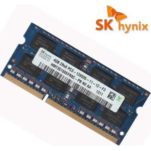 SK HYNIX ram sodimm ddr3 4GB 1600MHz original laptop DDR3 memory support memoria PC3 4G 12800S notebook RAM