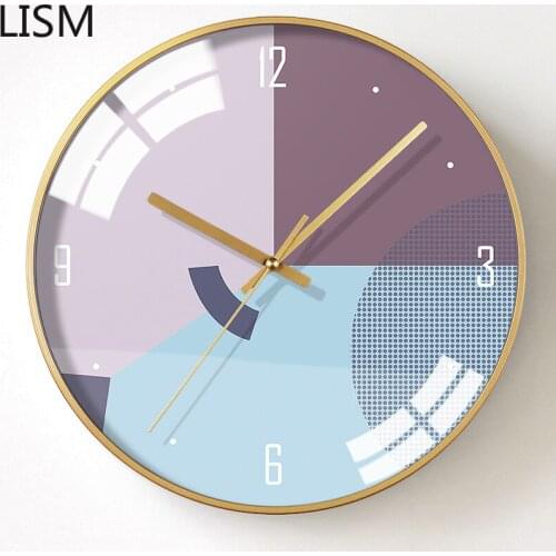 Nordic LargeBedroom Big Wall Watch Mechanism Kitchen Pendule Mural Home Wall Clock Modern Design Luxury Living Room Home Decor