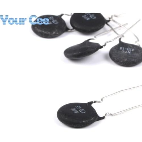 20pcs NTC Thermistor Resistor NTC 47D-15 47D15 Thermal Resistor