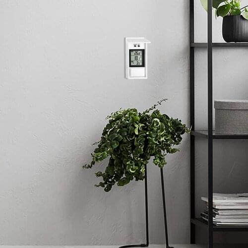 Thermometer Hygrometer Measure Temperature Humidity Digital LCD Meter Indoor Outdoor Weather Station Tester NEW