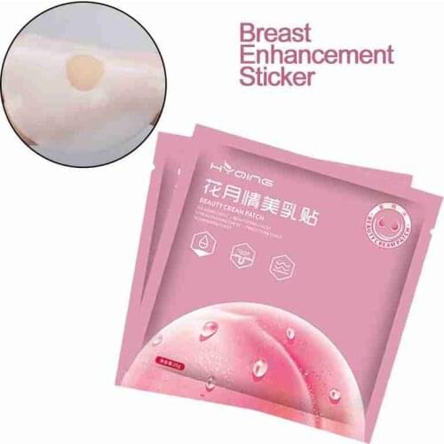 Breast Enhancement Sticker Moisturizing Whitening Breast Mask Chest Enlarging Paste Plump Bust Anti-sagging Firming Lift Patch