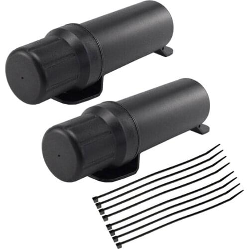 2Pcs Motorcycle Accessories Waterproof Tool Tube Gloves Raincoat Storage Box Universal for Honda Yamaha Kawasaki 125mm