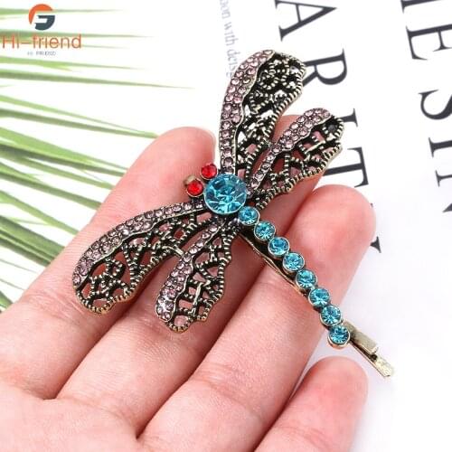 20Pcs Coraline & the Secret Door Coraline Dragonfly Hair Clip Queen Bee Hairwear Hair Comb Brooch Pin Girls Women Jewelry