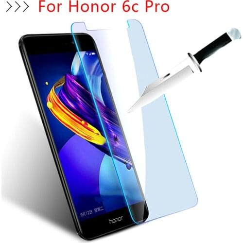 Protective Glass On The Honor 6c Pro Tempered Glas For Huawei Hono 6cpro 6 C C6 Screen Protector Protect Phone Film Front Case