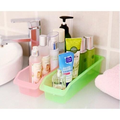 1PC 30x9.5x7cm Chopsticks Tableware Storage Box Plastic Transparent Storage Bin Case Organizer ENV 006