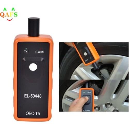 1pc EL-50448 TPMS Reset Tool Auto Tire Presure Monitor Sensor OEC-T5 For Opel TPMS Reset Tool Electronic