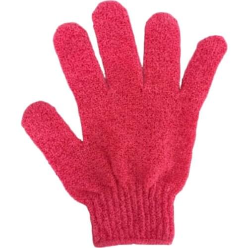 1PCS Shower Scrubbers Towel Gloves Massage Sponges Bath Scrub Brushes Bathroom Accessories