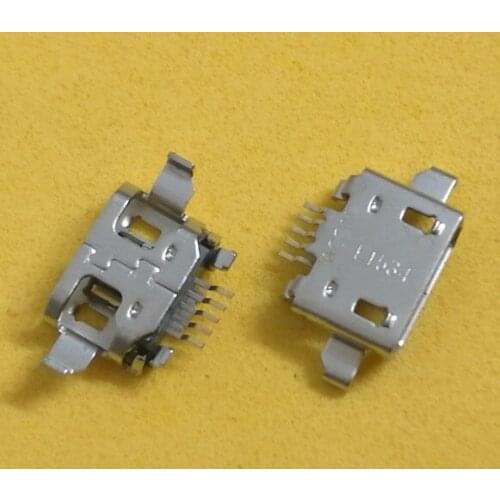 10pcs Micro USB connector Charging Socket Port jack power plug charge dock for Lenovo Tab 2 A8-50F A8-50L A8-50LC