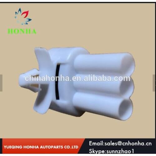 100pcs/lot 3 Pin/Way Turn Socket Electrical Wire Connector Plug For Honda Civic Si SiR 6187-3281 Sumitomo