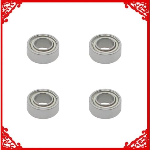 4 pcs/set ball bearing 5x10x4mm for 1-10 ARRMA 3s&Mega550 Vorteks Senton Granite Big Rock Typhon upgrades parts