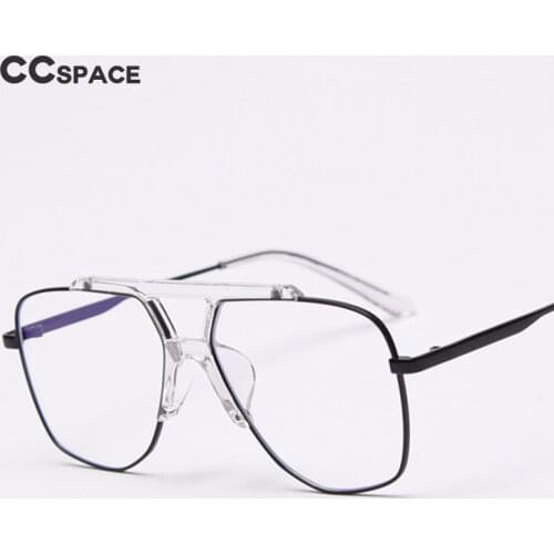 49460 Oversized Square Ultralight Optical Frames Men Women Fashion Computer Glasses