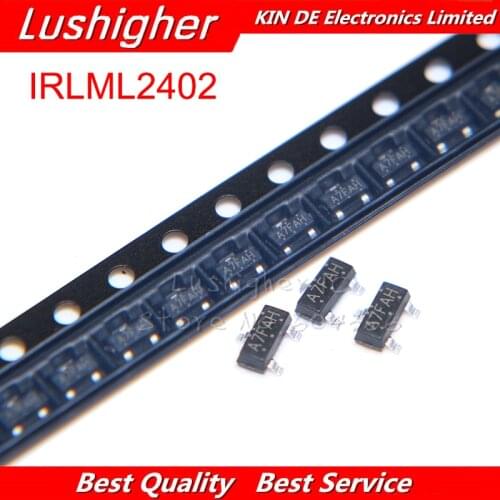 50pcs IRLML2402 SOT23 IRLML2402TRPBF SOT-23 SMD MOSFET New Original