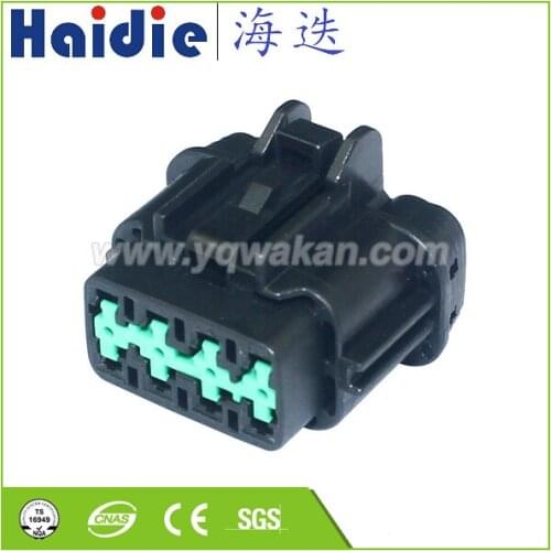 Free shipping 2sets 8pin auto waterproof Nissan sylphy headlight plug electric cable connector 0PB295-08820 6185-1177 6918-1780